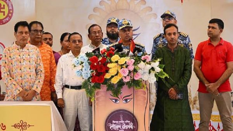 শারদীয় দুর্গা পূজার নিরাপত্তায় দায়িত্বপূর্ণ এলাকায় প্রায় সাড়ে ৩ হাজার কোস্ট গার্ড সদস্য মোতায়েন 